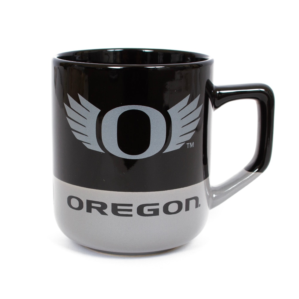 O Wings, RFSJ, Inc., Black, Traditional Mugs, Ceramic, Home & Auto, Campus, Color Block, 959092